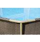 SUMMER WAVES® Pool »Active«, braun, ØxH: 305 x 76 cm-Thumbnail