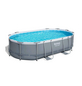 BESTWAY Pool, grau, BxHxL: 305 x 107 x 488 cm-Thumbnail