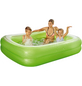 HAPPY PEOPLE Pool grün/transparent, BxLxH: 150 x 200 x 50 cm-Thumbnail