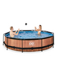 EXIT Toys Pool »Pools«, braun, ØxH: 360 x 76 cm-Thumbnail