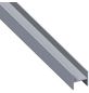 alfer® aluminium Quadrat-H-Profil, Aluminium, BxHxL: 7,5 mm x 7,5 mm x 1000 mm-Thumbnail
