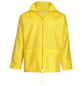 SAFETY AND MORE Regenjacke »Basic«, gelb, Polyester, Gr. M-Thumbnail