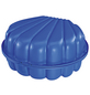 BIG Sand-Wasser-Muschel, BxL: 88 cm x 88 cm, Kunststoff blau-Thumbnail