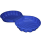 BIG Sand-Wasser-Muschel, BxL: 88 cm x 88 cm, Kunststoff blau-Thumbnail