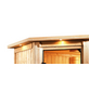 KARIBU Sauna »Aamse «, inkl. 9 kW Bio-Kombi-Saunaofen mit externer Steuerung, für 5 Personen-Thumbnail