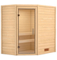 WOODFEELING Sauna »Svea«, für 3 Personen, ohne Ofen-Thumbnail