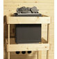 KARIBU Sauna »Welonen«, inkl. 3.6 kW Saunaofen mit externer Steuerung, für 3 Personen-Thumbnail