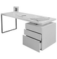 SalesFever Schreibtisch »Schreibtisch«, BxT: 165 x 70 cm, mitteldichte_faserplatte_mdf|metall-Thumbnail