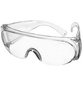 CONMETALL Schutz- und Überbrille »Schutz- und Überbrille«, Kunststoff, transparent-Thumbnail