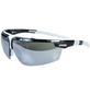 UVEX Schutzbrille »i-3«, Polycarbonat (PC), schwarz/hellgrau-Thumbnail