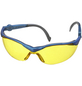 CONNEX Schutzbrille »Schutzbrille »gelb getönt««, Kunststoff, gelb-Thumbnail