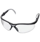 CONNEX Schutzbrille »Schutzbrille »grau, Gläser klar««, Kunststoff, grau-Thumbnail