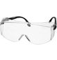 CONNEX Schutzbrille »Schutzbrille »verstellbar««, Kunststoff, transparent-Thumbnail