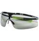 UVEX Schutzbrille »Super G«, Polycarbonat (PC), anthrazit/lime-Thumbnail