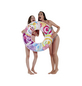 HAPPY PEOPLE Schwimmreife »Candy World«, mehrfarbig, Kunststoff-Thumbnail