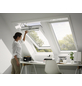 VELUX Schwing-Dachfenster »SK06«, Verbundsicherheitsglas (VSG), innen weiß, Kunststoff | Holz-Thumbnail