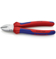 KNIPEX Seitenschneider, rot/blau, Stahl-Thumbnail