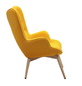 SalesFever Sessel, Höhe: 92 cm, gelb-Thumbnail