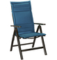 BEST Sesselauflage »Soft-Line«, blau, BxL: 50 x 120 cm-Thumbnail