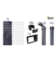 GAH ALBERTS Set Fix-Clip Pro® »Fix-Clip Pro«, BxH: 2500 x 150 cm, Stahl, anthrazit-Thumbnail