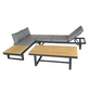 BELLAVISTA Sitzgruppe »Largo«, 6 Sitzplätze, Aluminium/Polywood/Polyester, inkl. Auflagen-Thumbnail
