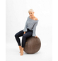 Sitting Ball Sitzsack »Sitting Ball FRANKIE«, braun, Ø 65 cm-Thumbnail