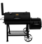 CHAR-BROIL Smoker »Oklahoma Joe s Highland«, schwarz, Grillrost BxT: 88 x 44 cm-Thumbnail