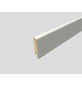 EGGER Sockelleiste »L201«, weiß, MDF, LxHxT: 240 x 6 x 1,7 cm, passend zu: Ascona Wood weiß, Toscolano Eiche weiß-Thumbnail