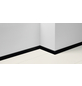 PARADOR Sockelleiste, schwarz, MDF, LxHxT: 220 x 4 x 1,6 cm-Thumbnail