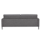 SalesFever Sofa, Höhe: 78 cm, taupe/schwarz-Thumbnail