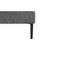 SalesFever Sofa, Höhe: 78 cm, taupe/schwarz-Thumbnail