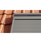 VELUX Solar-Rollladen »SSL CK04 0000S«, dunkelgrau, für VELUX Dachfenster, inkl. Funk-Wandschalter-Thumbnail
