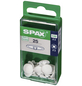 SPAX SPAX Zierkappen Z2, Kunststoff, Weiß, Z2, Ø 12 x 2 mm-Thumbnail