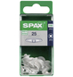 SPAX SPAX Zierkappen Z2, Kunststoff, Weiß, Z2, Ø 12 x 2 mm-Thumbnail