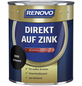 RENOVO Speziallack »Direkt auf Zink«, schwarz (RAL 8162), seidenglänzend-Thumbnail