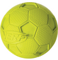 NERF DOG Spielball, Fussball mit Quietscher, gelb/blau/rot, Gr. L , für Hunde-Thumbnail