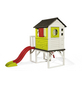 Smoby Spielhaus, BxHxT: 160 x 197 x 260 cm, Kunststoff, natur/grün/rot-Thumbnail
