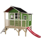 EXIT Toys Spielhaus »Loft Spielhäuser«, BxHxT: 190 x 215 x 322 cm, grün-Thumbnail