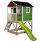 EXIT Toys Spielhaus »Loft Spielhäuser«, BxHxT: 190 x 253 x 329 cm, grün-Thumbnail