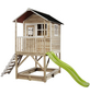 EXIT Toys Spielhaus »Loft Spielhäuser«, BxHxT: 190 x 253 x 329 cm, natur-Thumbnail