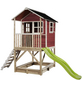 EXIT Toys Spielhaus »Loft Spielhäuser«, BxHxT: 190 x 253 x 329 cm, rot-Thumbnail