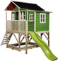 EXIT Toys Spielhaus »Loft Spielhäuser«, BxHxT: 190 x 253 x 382 cm, grün-Thumbnail