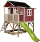 EXIT Toys Spielhaus »Loft Spielhäuser«, BxHxT: 190 x 253 x 382 cm, rot-Thumbnail