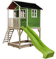 EXIT Toys Spielhaus »Loft Spielhäuser«, BxHxT: 190 x 269 x 391 cm, grün-Thumbnail