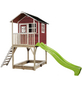 EXIT Toys Spielhaus »Loft Spielhäuser«, BxHxT: 190 x 269 x 391 cm, rot-Thumbnail