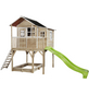 EXIT Toys Spielhaus »Loft Spielhäuser«, BxHxT: 190 x 269 x 444 cm, natur-Thumbnail