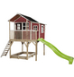 EXIT Toys Spielhaus »Loft Spielhäuser«, BxHxT: 190 x 269 x 444 cm, rot-Thumbnail