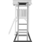 AXI Spielturm, (BxHxT): 167,2 x 205,7 x 96,8 cm-Thumbnail