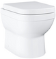 GROHE Stand-WC-Komplettset »Euro Keramik«, Tiefspüler, alpinweiß, spülrandlos-Thumbnail