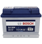 BOSCH Starterbatterie, BOSCH silver, 12V 60 Ah A540 S4 KSN S4 004-Thumbnail